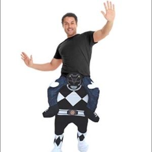 Men’s Power Ranger costume